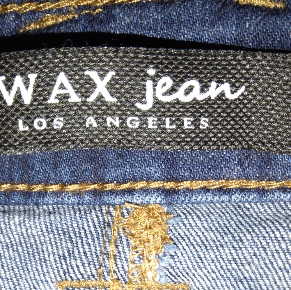 Wax Jean's mini skirt size large